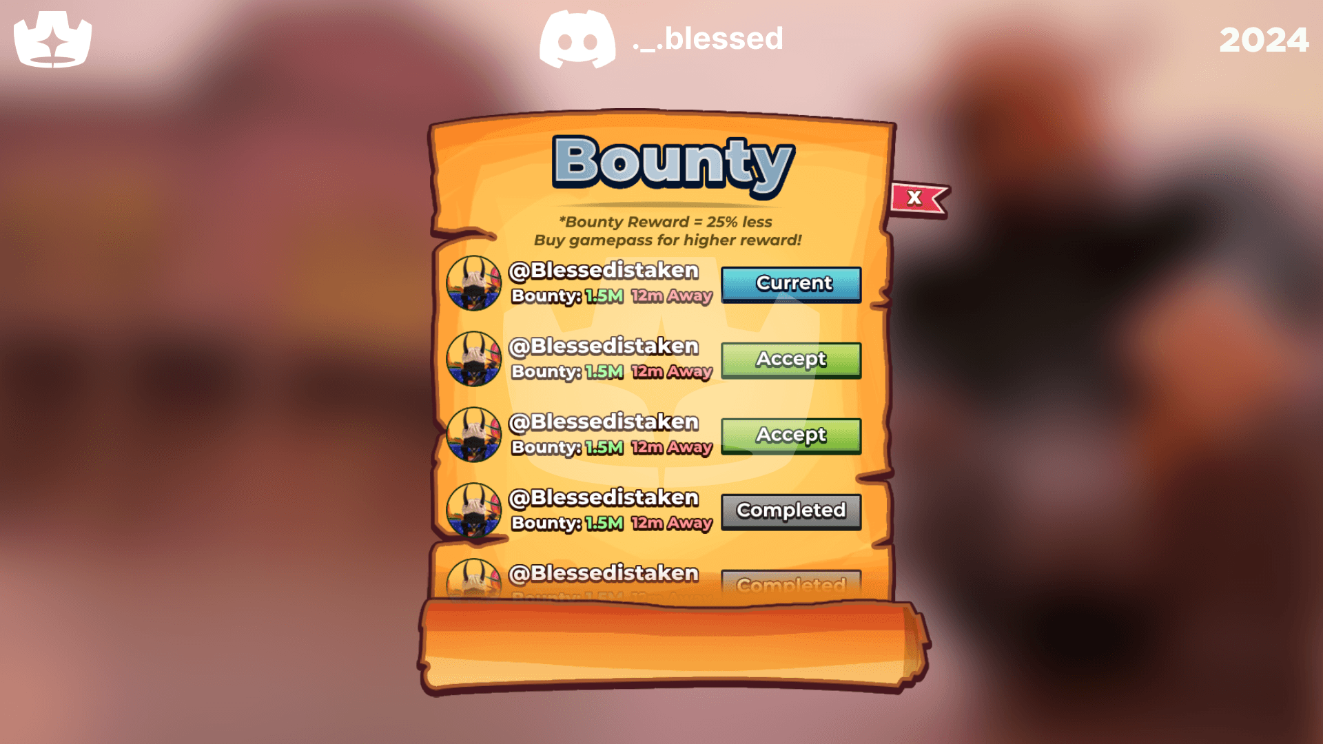 Bounty UI