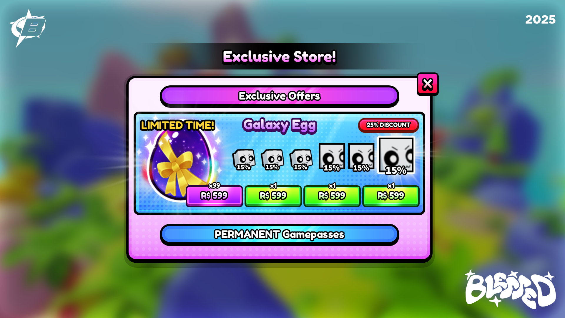 Shop UI