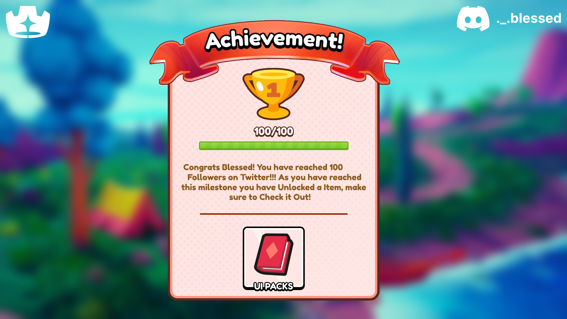 Achievement Interface