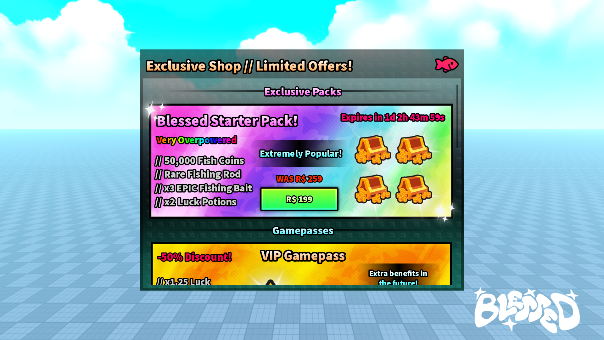 Shop Interface
