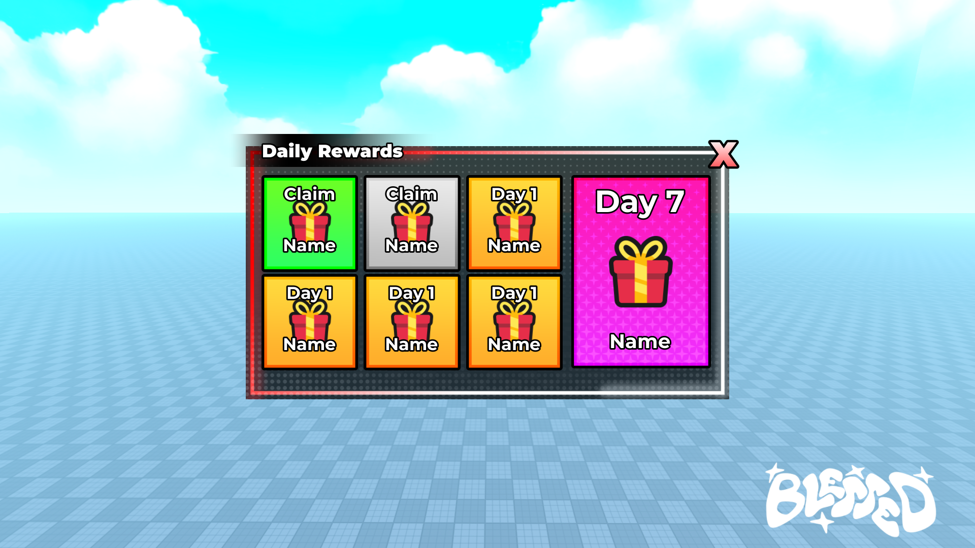 Daily Interface