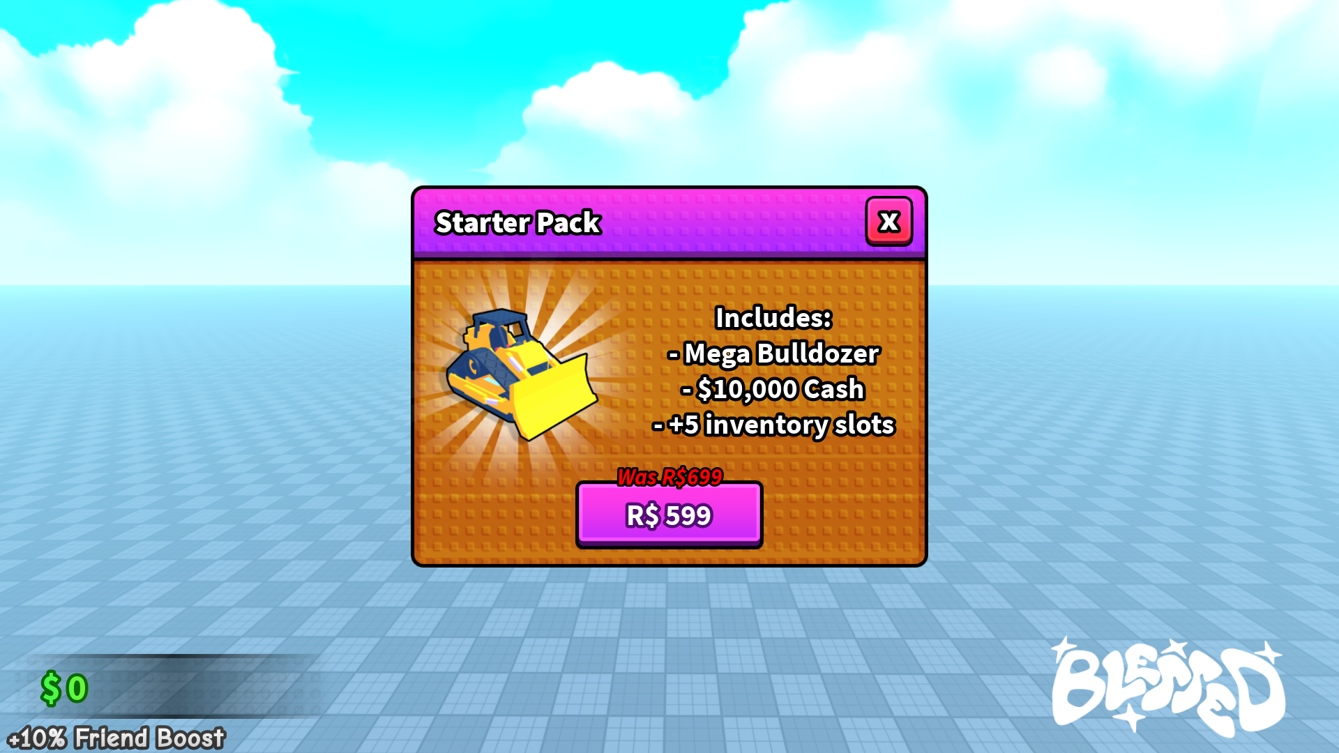 StarterPack Interface